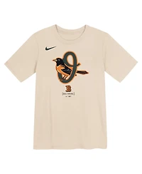 Nike Preschool Cream Baltimore Orioles 2026 City Connect Logo T-Shirt