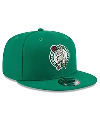 New Era Men's Kelly Green Boston Celtics 2026 Nba Draft 9FIFTY Snapback Hat