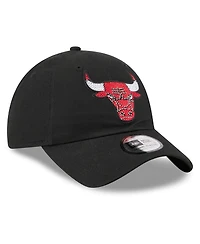 New Era Men's Black Chicago Bulls 2026 Nba Draft Casual Classic Adjustable Hat