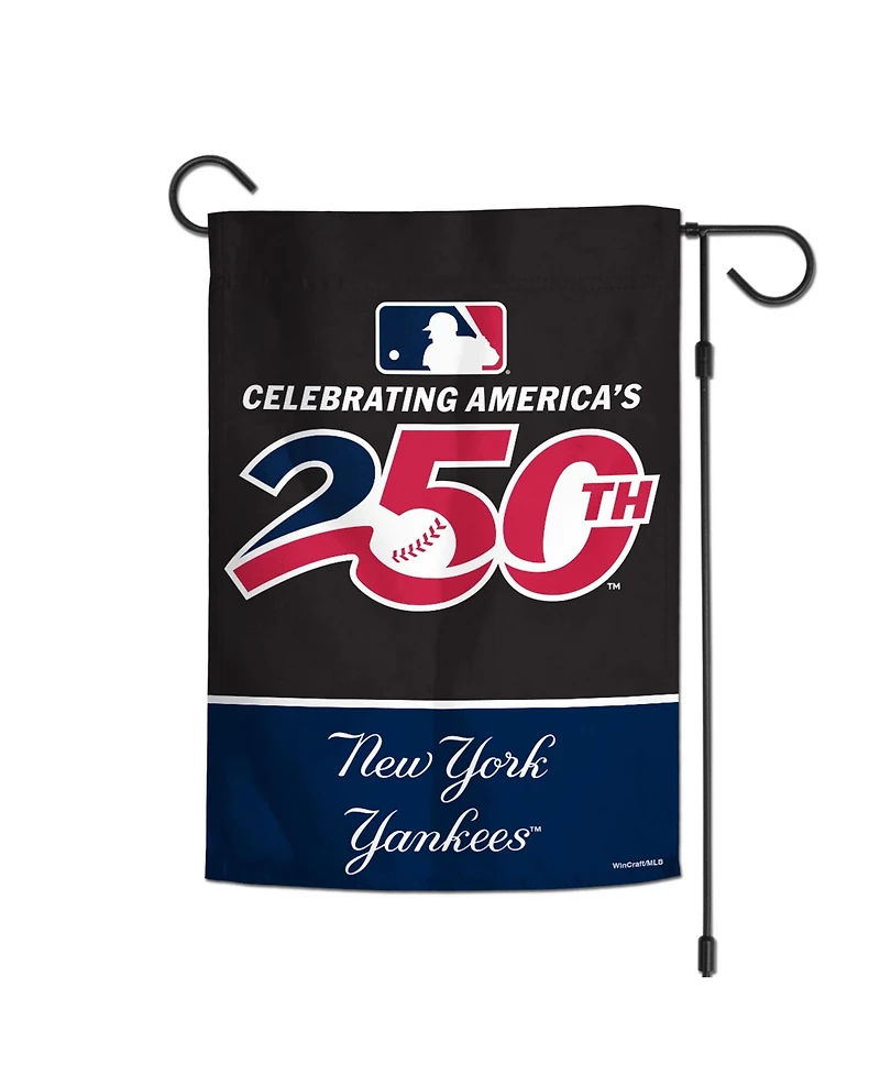 Wincraft New York Yankees 12" x 18" Double-Sided America 250 Garden Flag