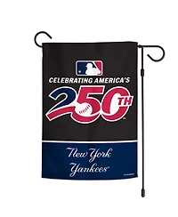 Wincraft New York Yankees 12" x 18" Double-Sided America 250 Garden Flag