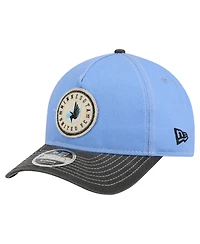 New Era Men's Light Blue Minnesota United Fc Jersey Hook 9FORTY Adjustable Hat