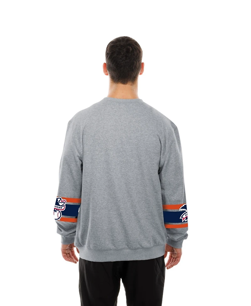 New Era Men's Gray Houston Astros Sport Classics Sweatshirt