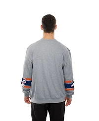 New Era Men's Gray Houston Astros Sport Classics Sweatshirt