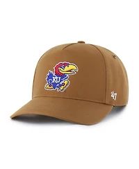 '47 Brand Men's and Women's Carhartt x Brown Kansas Jayhawks Hitch Adjustable Hat