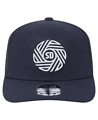 New Era Men's Navy San Diego Fc Jersey Hook 9SEVENTY Adjustable Hat