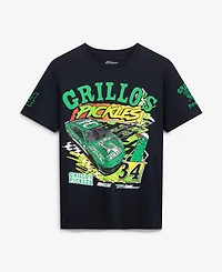 Front Row Men's Motorsports Black Todd Gilliland 34 Grillo's Pickles T-Shirt