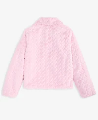 Epic Threads Girls' Xs-xl Heart Faux-Fur Jacket, Macy's Exclusive