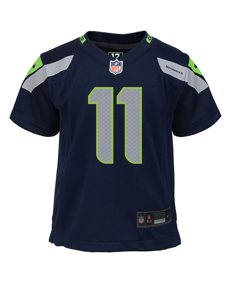 Nike Baby Boys and Girls Jaxon Smith-Njigba College Navy Seattle Seahawks Game Jersey