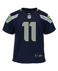 Nike Baby Boys and Girls Jaxon Smith-Njigba College Navy Seattle Seahawks Game Jersey