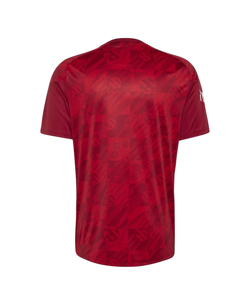 Adidas Men's Red Liverpool 2026 Home Pre-Match Jersey