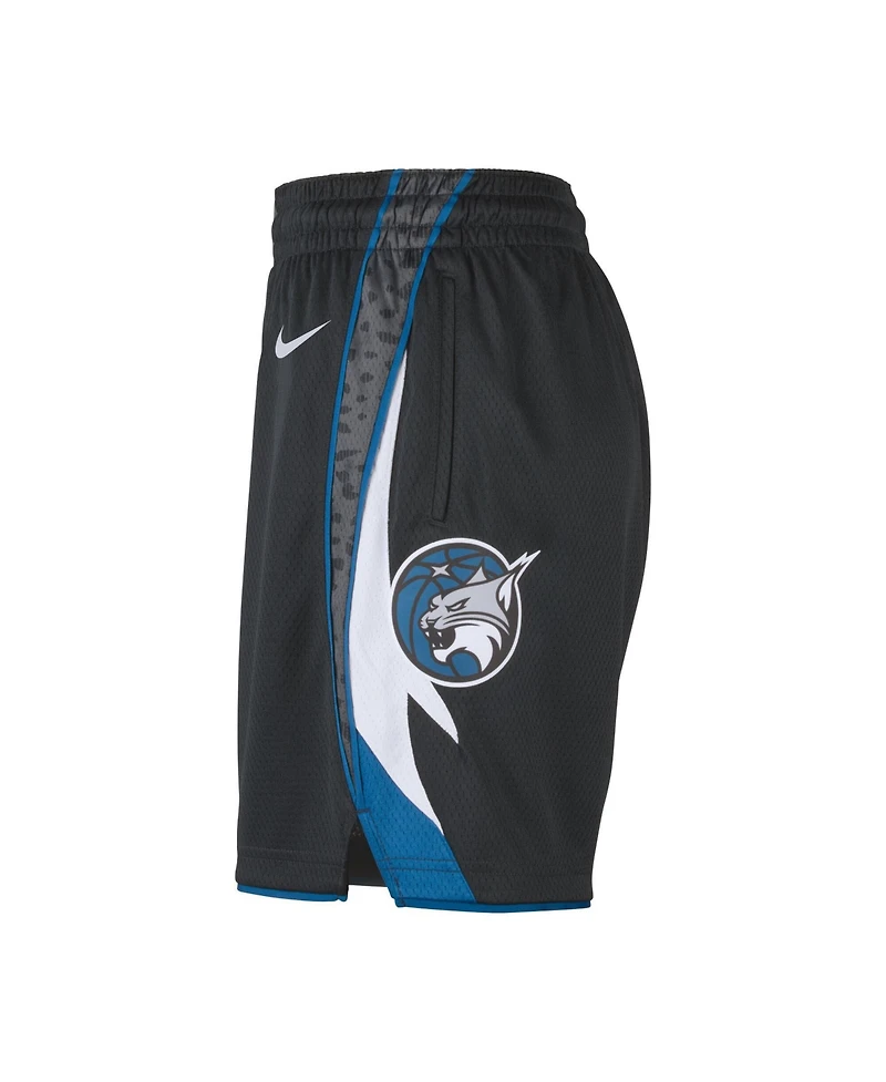 Nike Women's Black Minnesota Lynx 2026 On-Court Dri-fit Victory Rebel Edition Shorts