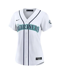 Nike Women's White Seattle Mariners Home 50th Season Stadium Jersey