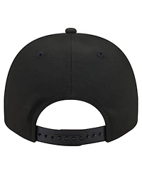 New Era Men's Black Los Angeles Dodgers Motion A-Frame 9FIFTY Snapback Hat