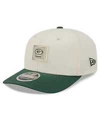 New Era Men's Cream/Green Bay Packers 2026 Nfl Training Camp 9SEVENTY Adjustable Hat