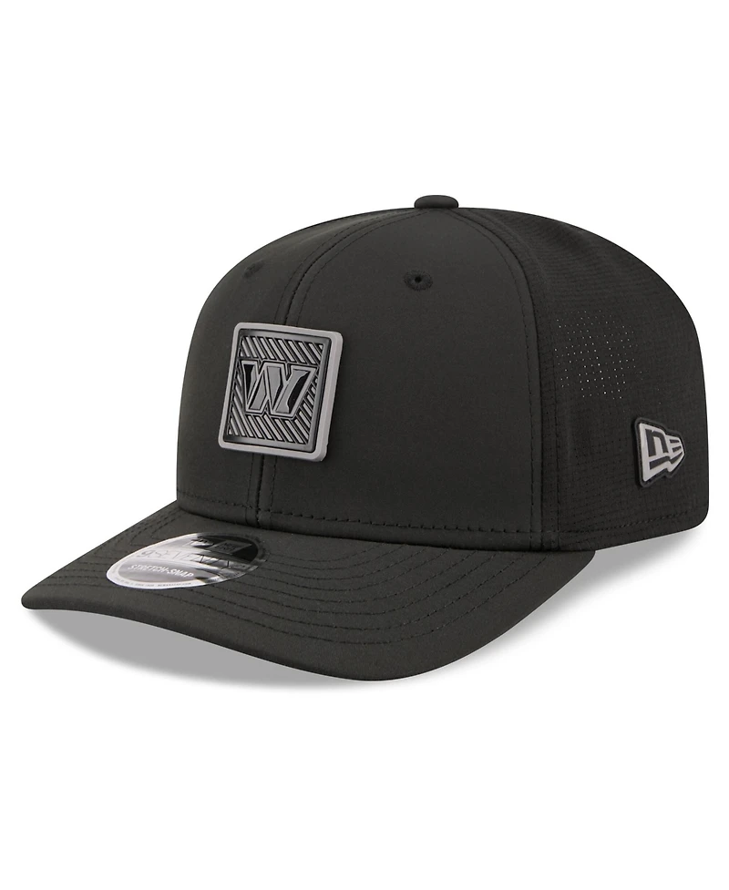 New Era Men's Black Washington Commanders 2026 Nfl Training Camp 9SEVENTY Adjustable Hat