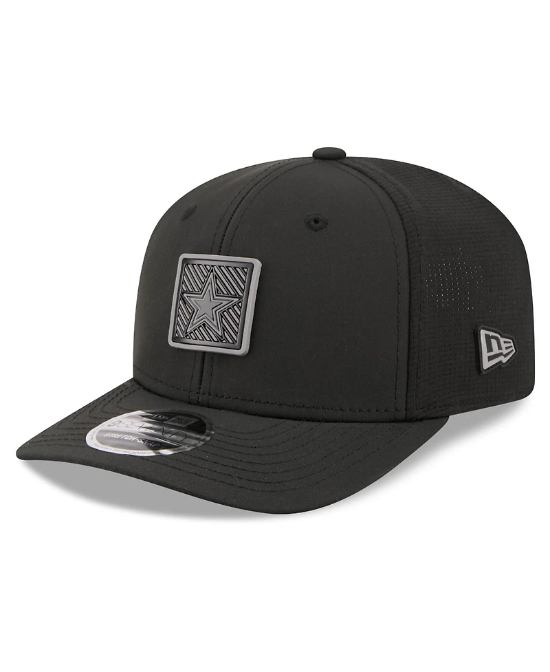 New Era Men's Black Dallas Cowboys 2026 Nfl Training Camp 9SEVENTY Adjustable Hat