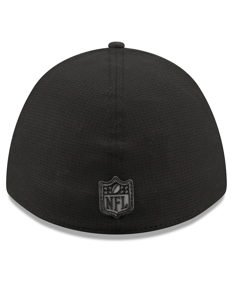 New Era Men's Black Miami Dolphins 2026 Nfl Training Camp 39THIRTY Flex Hat