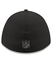 New Era Men's Black Miami Dolphins 2026 Nfl Training Camp 39THIRTY Flex Hat