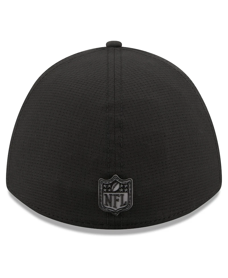 New Era Men's Black Houston Texans 2026 Nfl Training Camp 39THIRTY Flex Hat