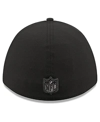 New Era Men's Black Houston Texans 2026 Nfl Training Camp 39THIRTY Flex Hat