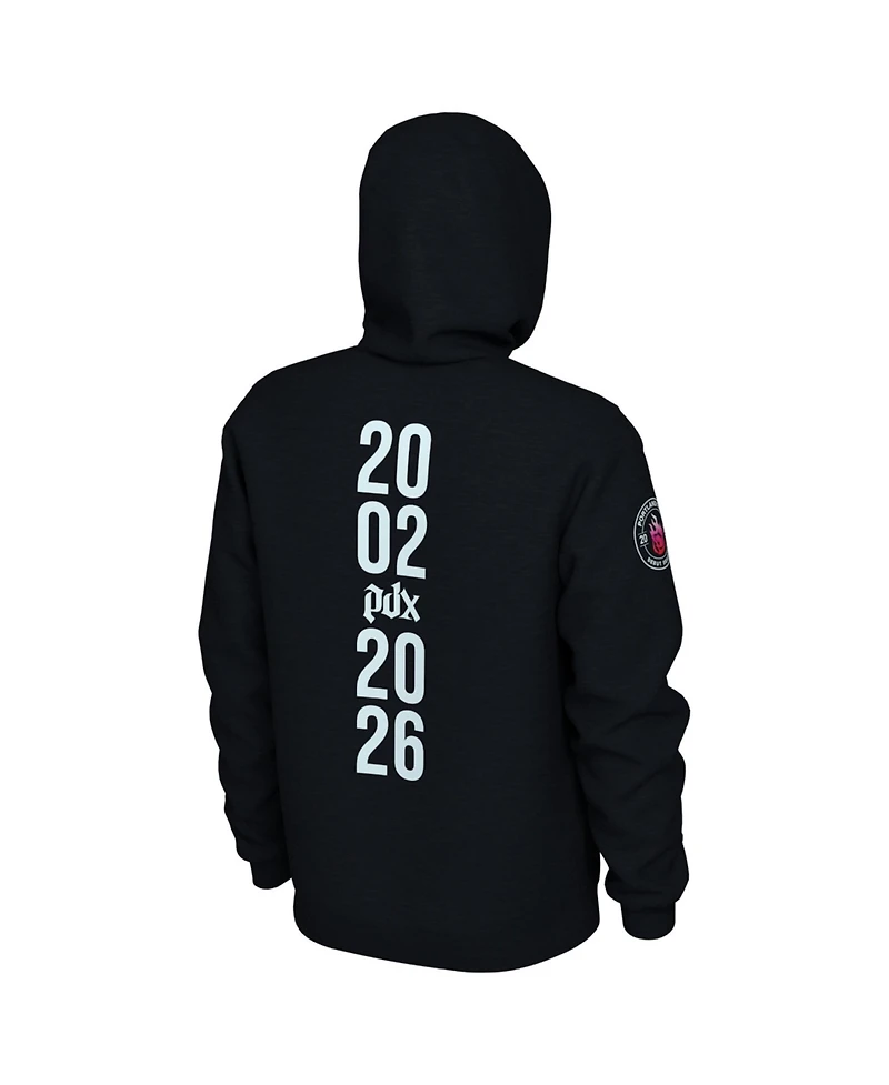 Nike Men's Black Portland Fire Legacy Reignited Hoodie