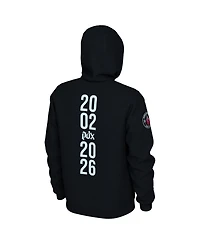 Nike Men's Black Portland Fire Legacy Reignited Hoodie