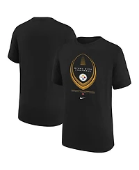 Nike Big Boys and Girls Black Pittsburgh Steelers Icon Legend Dri-fit T-Shirt