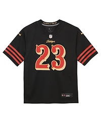 Nike Toddler Christian McCaffrey Black San Francisco 49ers 2025 Rivalries Collection Game Jersey