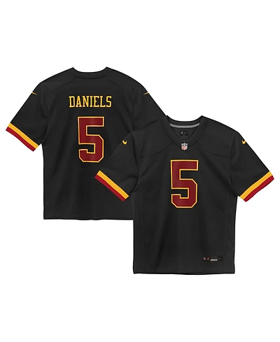 Nike Toddler Jayden Daniels Black Washington Commanders Alternate Game Jersey
