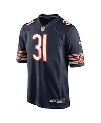 Nike Men's Dillon Thieneman Navy Chicago Bears 2026 Nfl Draft First Round Pick No. 25 Team Game Jersey