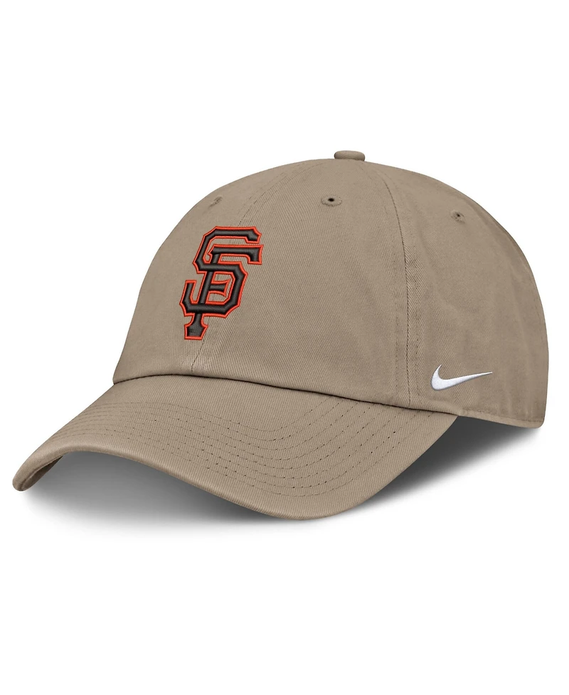 Nike Men's Khaki San Francisco Giants Celebrating America's 250th Club Adjustable Hat
