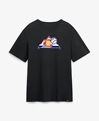 Fanatics Men's Black Colorado Rockies Alternate Logo Legacy T-Shirt
