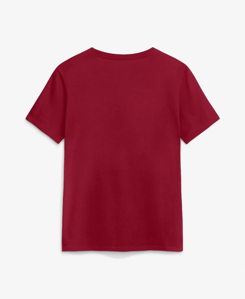 Nike Women's Crimson Alabama Tide Script Mantra Logo T-Shirt