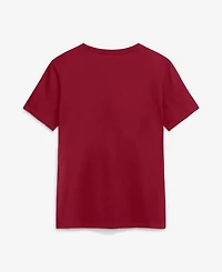 Nike Women's Crimson Alabama Tide Script Mantra Logo T-Shirt
