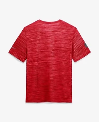 Nike Men's Red Kansas City Chiefs Sideline Double Covered Dri-fit Velocity T-Shirt