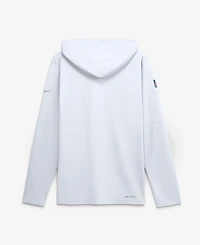 Nike Men's White Cincinnati Bengals Sideline Dri-fit Long Sleeve Hooded T-Shirt