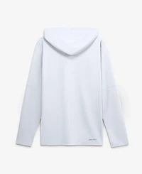 Nike Men's White Duke Blue Devils 2026 Sideline Lightweight Long Sleeve Hooded Dri-fit T-Shirt