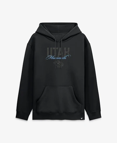 Fanatics Men's Utah Mammoth Black Out Hoodie