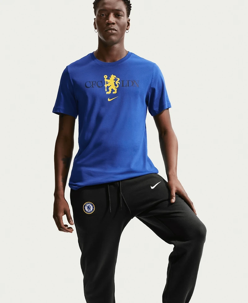 Nike Men's Black Chelsea Club Joggers