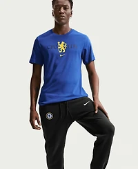 Nike Men's Black Chelsea Club Joggers