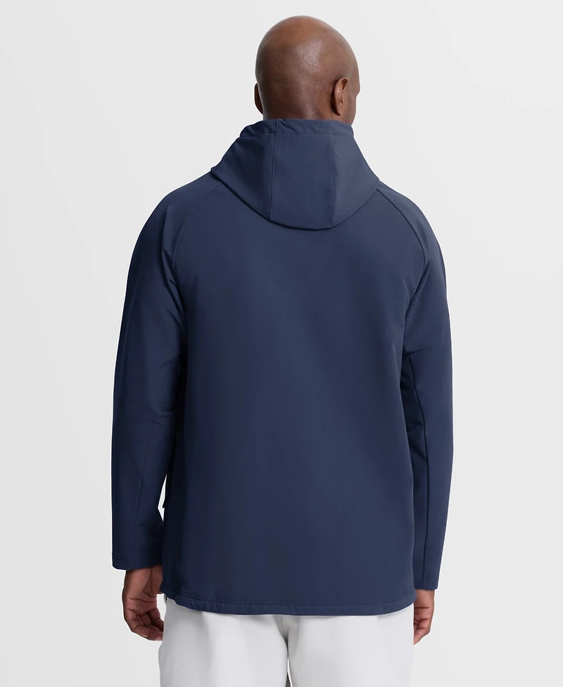 Nike Men's Navy Milwaukee Brewers Authentic Collection Raglan Therma-fit Full-Zip Hooded Jacket