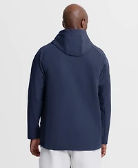 Nike Men's Navy Milwaukee Brewers Authentic Collection Raglan Therma-fit Full-Zip Hooded Jacket