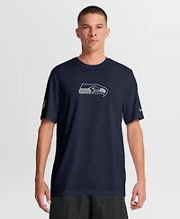 Nike Men's College Navy Seattle Seahawks Sideline Lead The Charge Legend Dri-fit T-Shirt