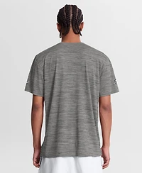 Nike Men's Gray Dallas Cowboys Sideline Double Covered Dri-fit Velocity T-Shirt
