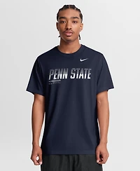 Nike Men's Navy Penn State Nittany Lions Sideline Legend Dri-fit T-Shirt