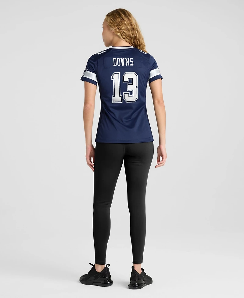 Nike Women's Caleb Downs Navy Dallas Cowboys Game Jersey