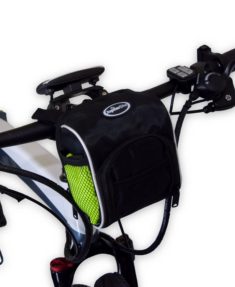 JupiterBike Handlebar Bag with Cover