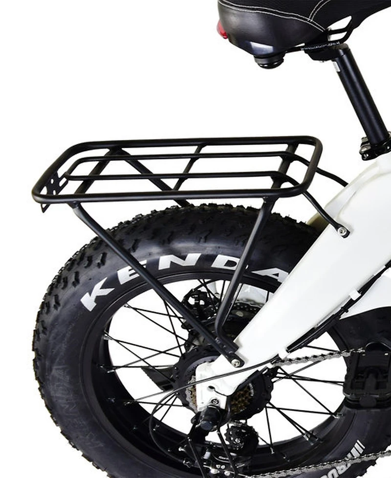 JupiterBike Electric Bikes Defiant Rear Cargo Rack