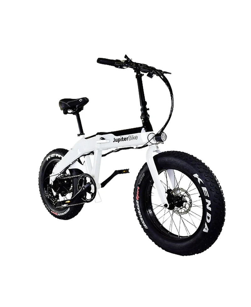 JupiterBike Electric Bikes Defiant Fat Tire Folding Electric Bike